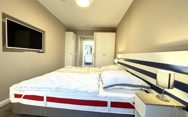 Ferienwohnung Nr 124 Sehnsucht-Zingst