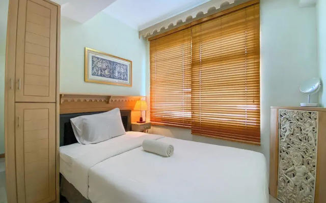 The Artisan Abode 2BR Jarrdin Cihampelas Apartment
