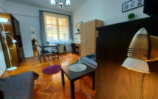Gecko Centrum Studio Apartman