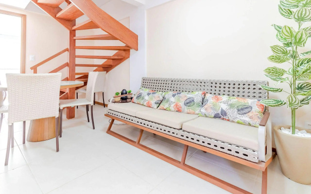 IT34 Triplex 5/4 a 350m da Praia do Surf - Itacimirim