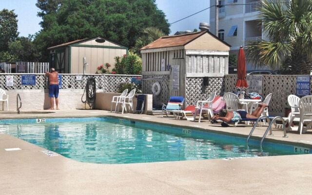 Ocean Villas 904 - 1 Br Condo