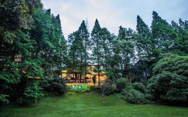 Wuyishan Old Street Sen Live British Inn