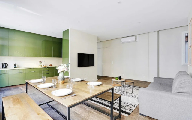 Welcoming Apartment- 2br/6p - Le Marais