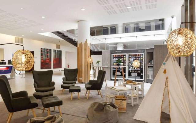 Novotel Paris Est Centre De Conference Hotel