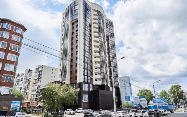 Petrovsky apartments on Sibirskaya Street 9A
