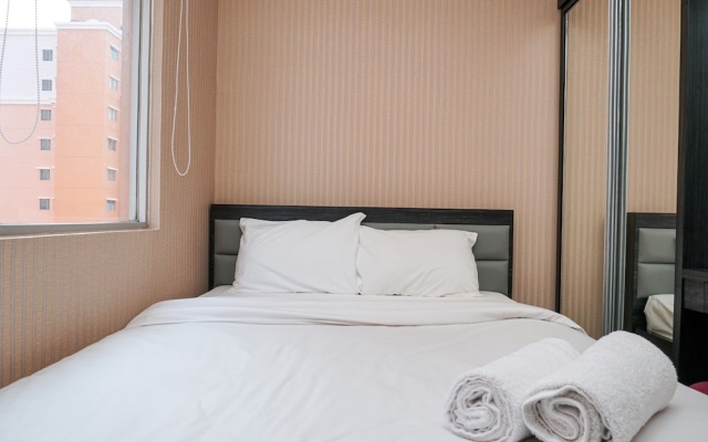 2BR at City Resort Apartment near Airport Soetta – Guest Rooms – Jakarta