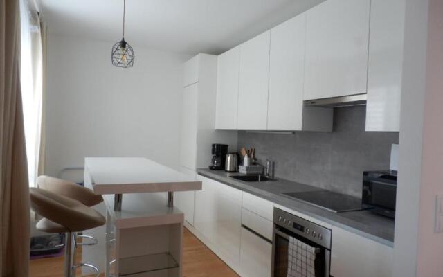 Spacious, Modern 1-bdrm Apt near VIC & Austria Ctr