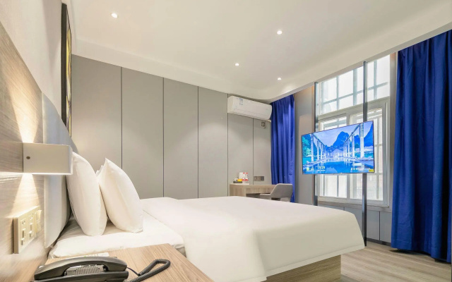 7 Days Inn Wuhan Jianghan Road Subway Station Branch – Guest Rooms – Wuhan