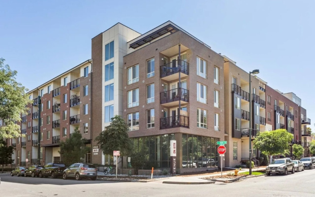 Landing Apartments Denver near City Park