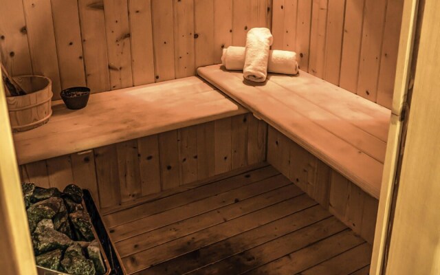 Amazing Home in Milatos with Hot Tub, Sauna & WiFi