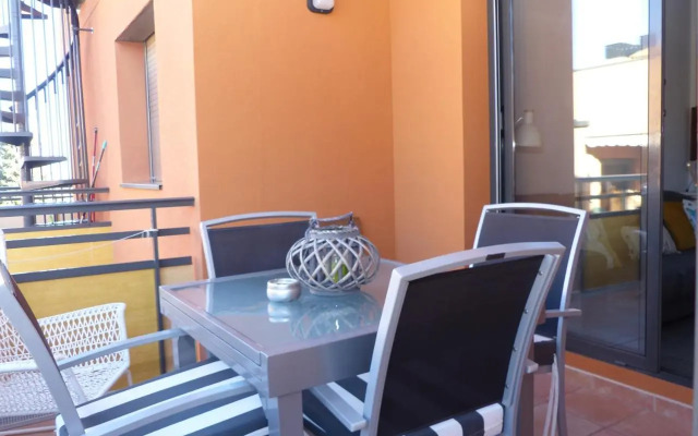 Coma-Ruga Beach Apartment