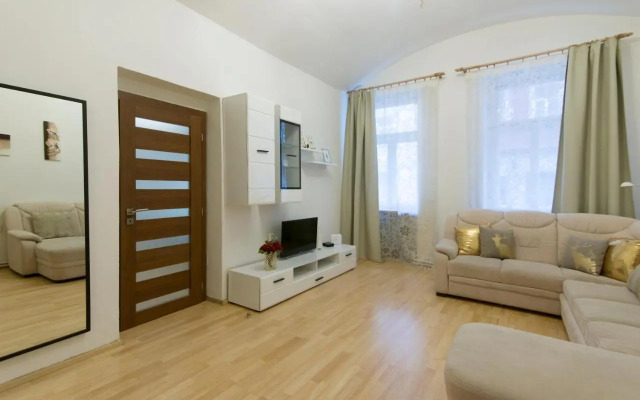 Spacious apartment near Wenceslas Square