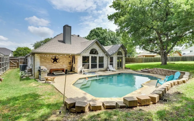 Spacious Flower Mound Home in Central Location!