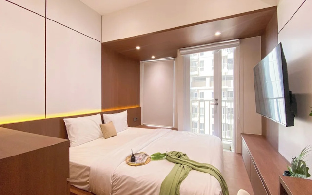 Spacious And Combined 2Br At Tokyo Riverside Pik 2 Apartment – Guest Rooms – Jakarta