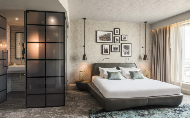 Отель Novotel London Canary Wharf 