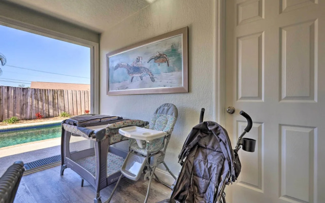 Pet-friendly Merritt Island Home w/ Heated Pool