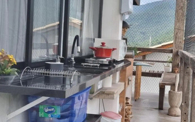 Suite Ilhabela - com varanda e vista panorâmica