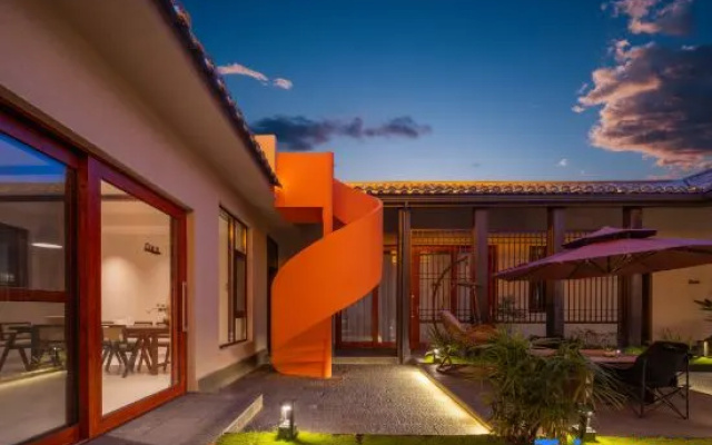 Ximeng Yunshang Homestay (Shuhe Old Town) – Outside – Lijiang