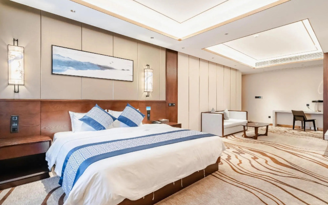 Newpinke Wuhu Hotel (Wuhan Yangtze New Area Wuhu Metro Station Branch) – Guest Rooms – Wuhan