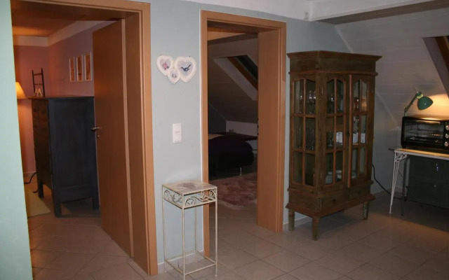 Romantische Ferienwohnung Rheingold 50 qm für 2 bis 4 P