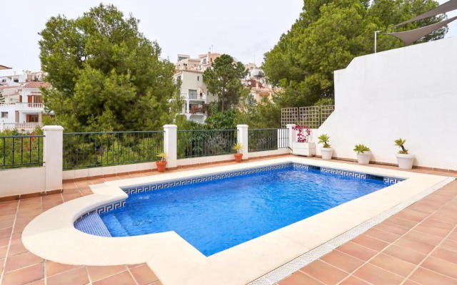 Apartment with private pool