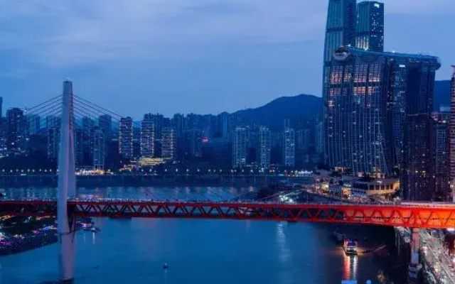 Xingpan River View Apartment (Jiefangbei Pedestrian Street)