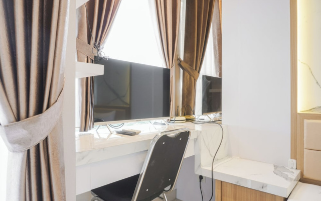 Nice And Comfy Studio At Citra Living Apartment