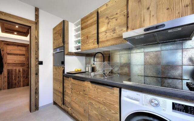 Appartement familial au pied de la télécabine 4*