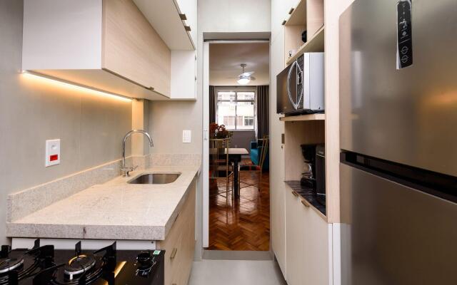 Apartamento a 150m da Praia | NSC 386/401