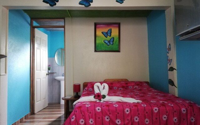 Cabinas Cascada Rio Celeste