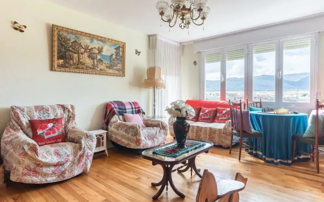 Simplistic Apartment in Villarcayo With Garden