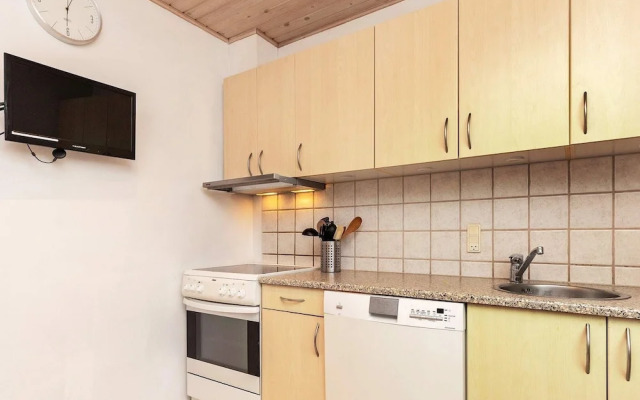 6 Person Holiday Home in Lokken