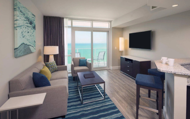 Hilton Grand Vacations Club Ocean 22 Myrtle Beach.