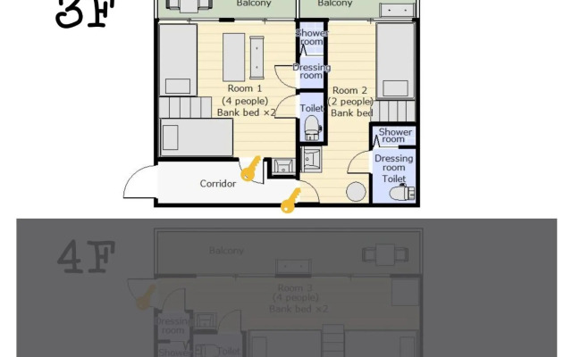 Murao Building 3F, 4F - Vacation STAY 51077v