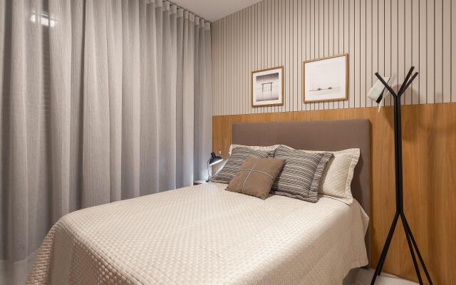 Rooftop com piscina em Jurerê Internacional #JA12