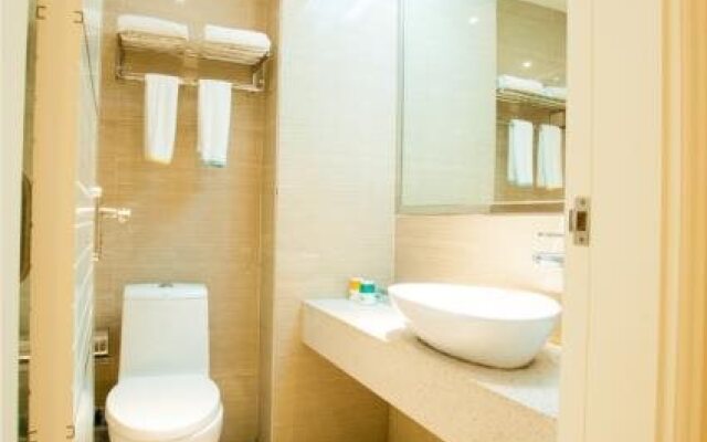City Comfort Inn Wuhan Honggang City Badajia