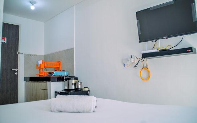 Chic and Cozy Studio at Serpong Garden Apartment