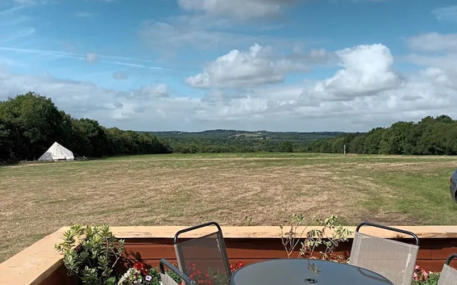 Converted French bus With Stunning Views