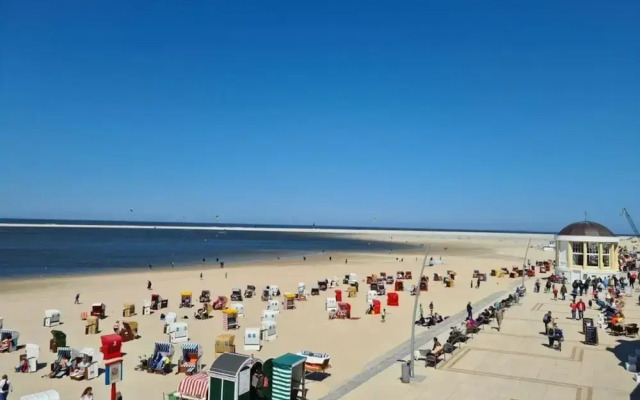 Borkum Ideal 71 B Comfortable Holiday Residence