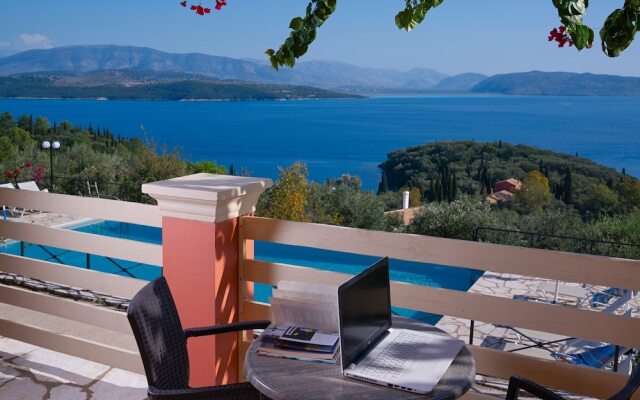 Villa Vasso Sea View Residences, Kerasia, Corfu