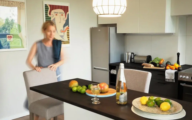 Classic apartment in Warsaw