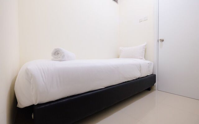 2 Bedrooms at Green Pramuka City Apartment By Travelio