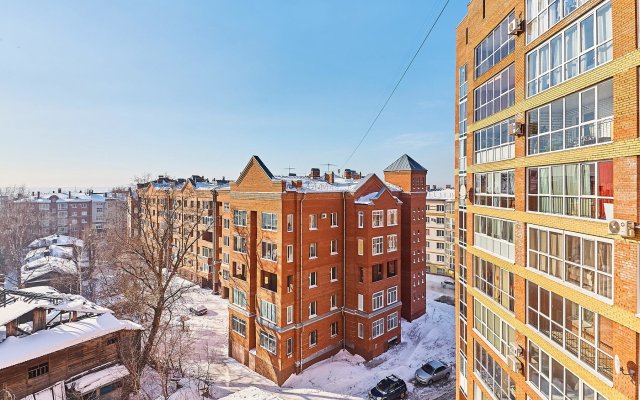 Apartments on Yakovleva street 35