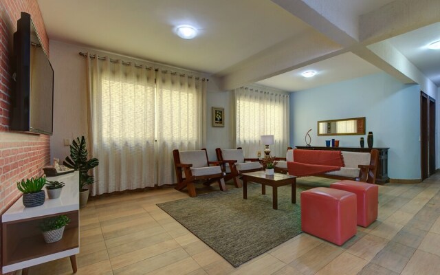 Casa amarela Porto das Dunas p Carpediem