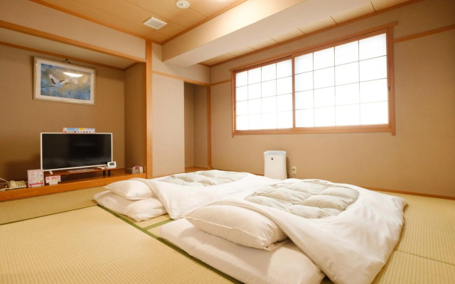 Tennen Onsen Matsuyama New Grand Hotel – Guest Rooms – Matsuyama