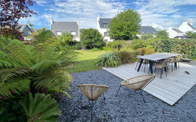 BENODET - Maison 4 chambres - plage à pied