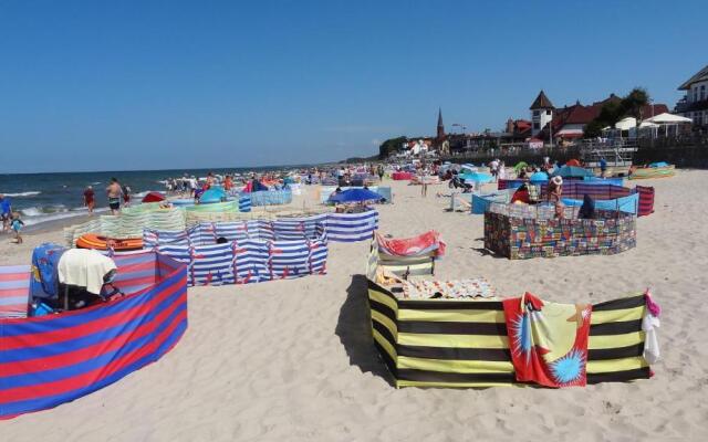 Sarbinowo - ,,Apartament 32 u Ewy,, duży , całoroczny z Basenem