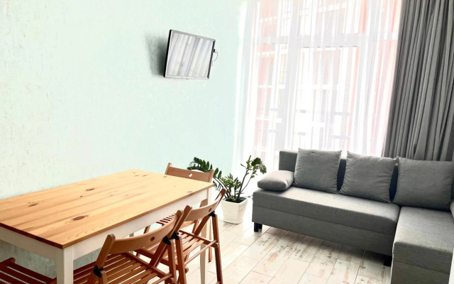 Beautiful apartment in a new building in the center
