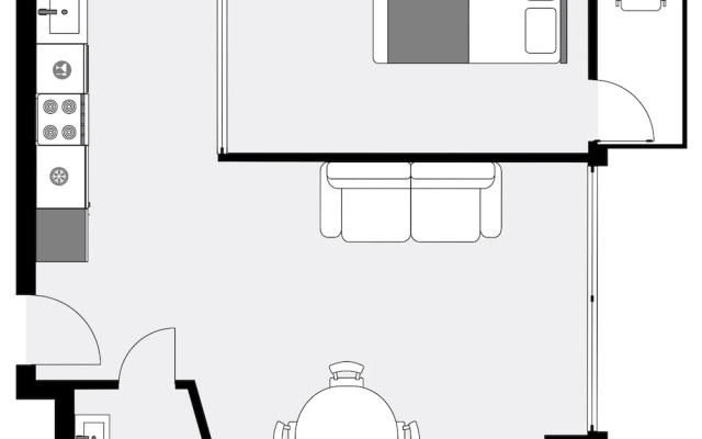 The Forest apartments by Daniel&Jacob’s