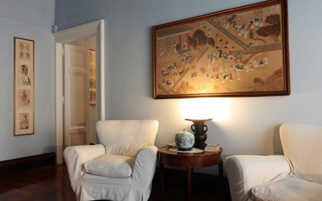 Trevi palazzo storico B&B La Suite Blu